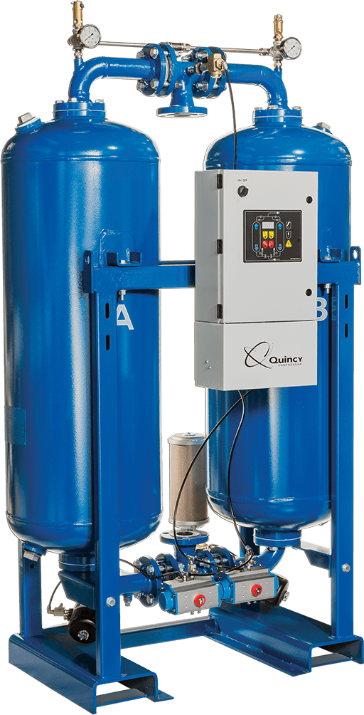 Desiccant Air Dryer System Quincy Compressor My Xxx Hot Girl