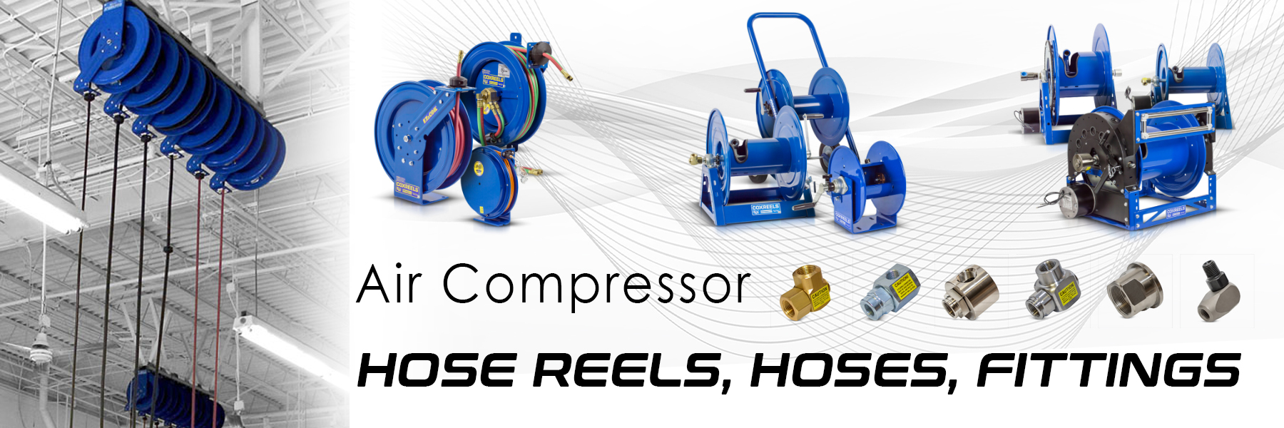 Air Compressor Fittings, Compressed Air