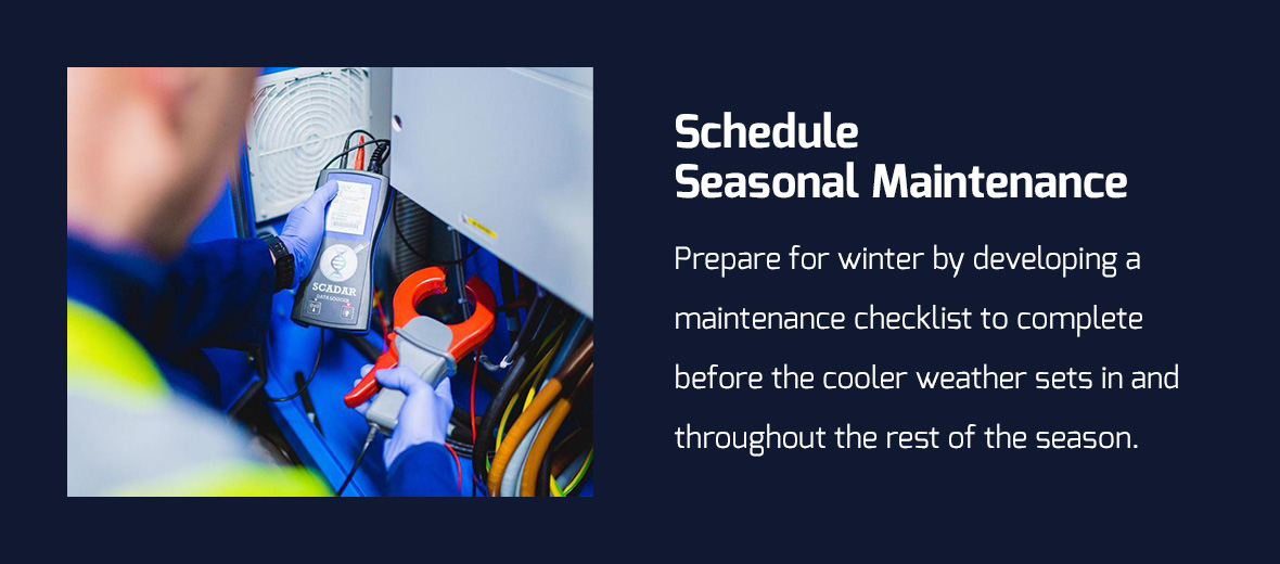 Schedule Seasonal Maintenance