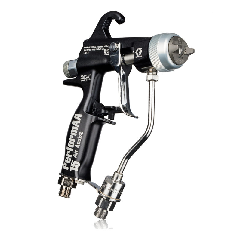 PerformAA Air Assist Spray Guns Graco Product Launch