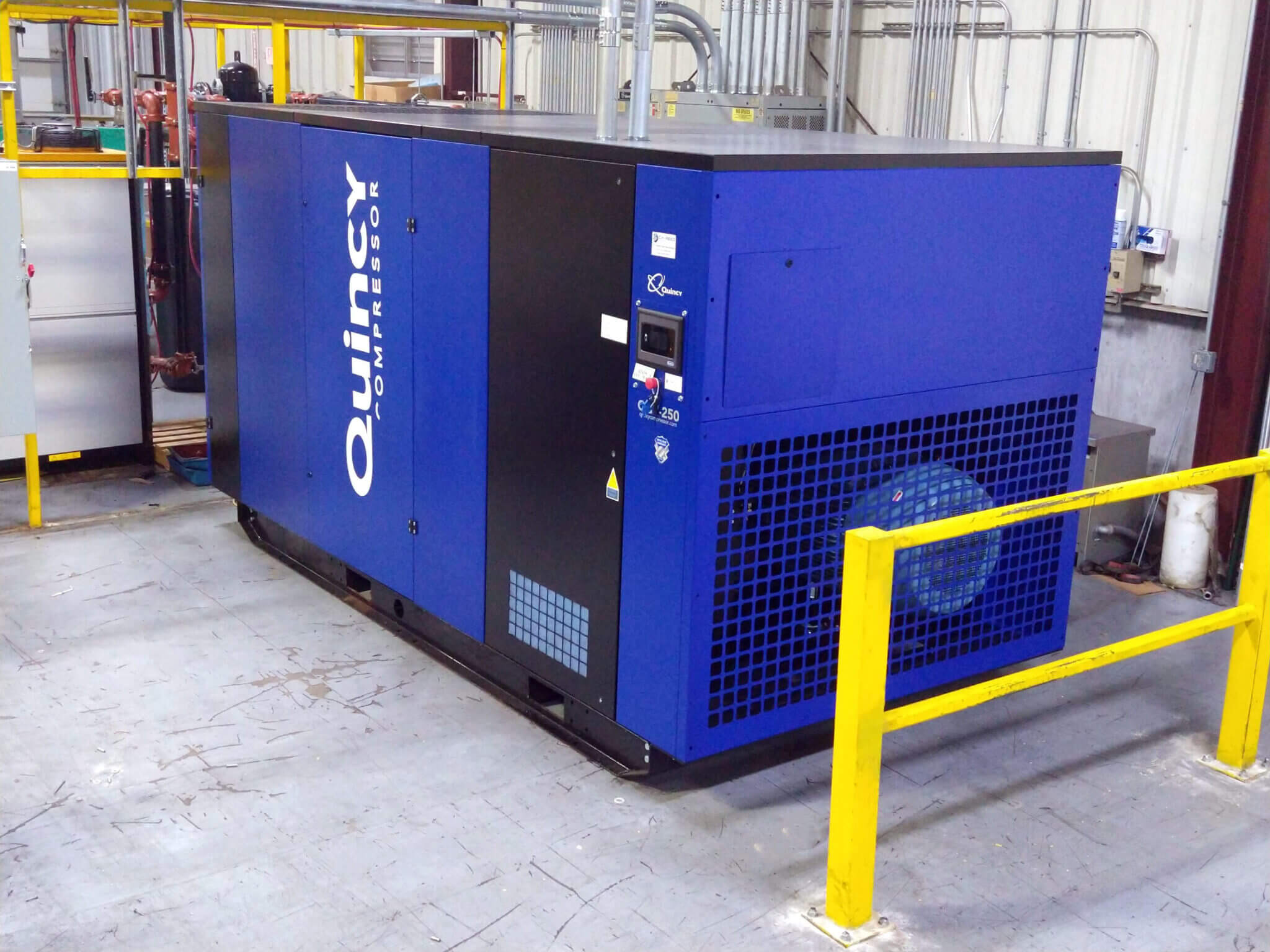 New Quincy Variable Speed Compressor | C.H. Reed