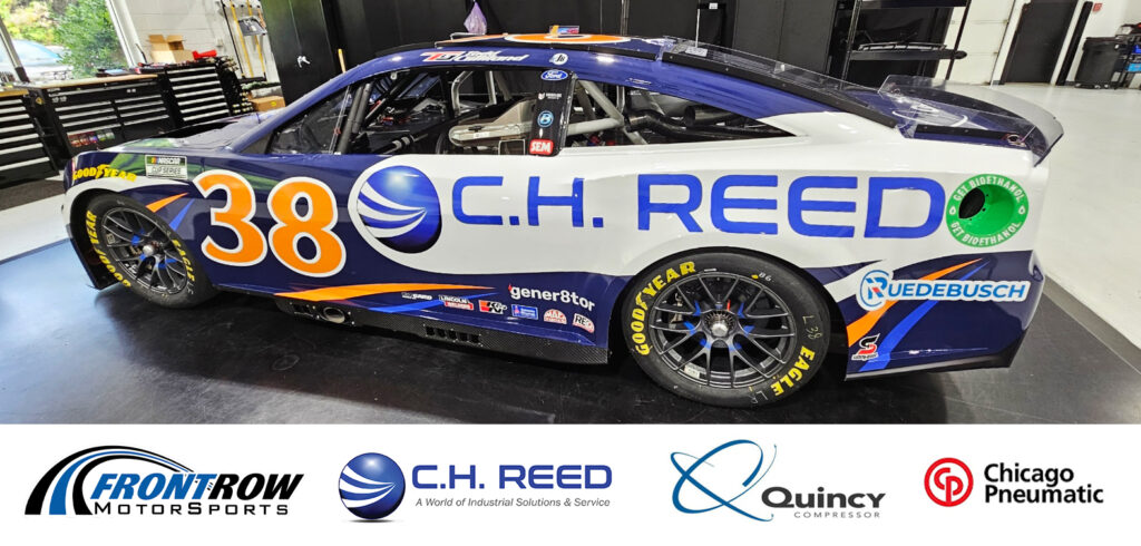 C.H. Reed #38 Ford Mustang for Front Row Motorsports