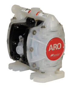 ARO PD01P-HPS-PTT-A Double Diaphragm Pump