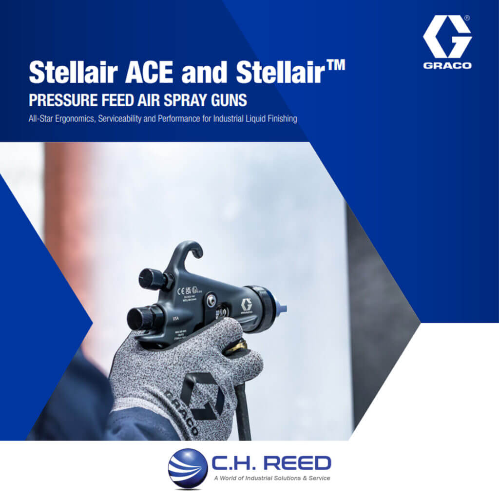 Graco Stellair ACE and Stellair Spray Guns