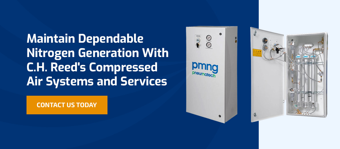 Achieve Dependable Nitrogen Generation and Compressed Air With C.H. Reed