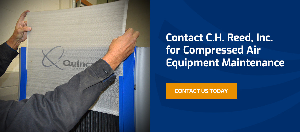 Contact C.H. Reed, Inc. for Compressed Air Equipment Maintenance